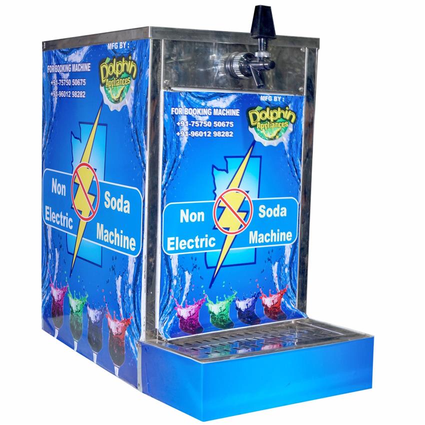Non Electric Soda Machine | Soda Machine | Without Power Soda Machine