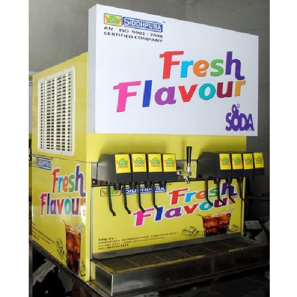 6+3 Flavors Soda Machine