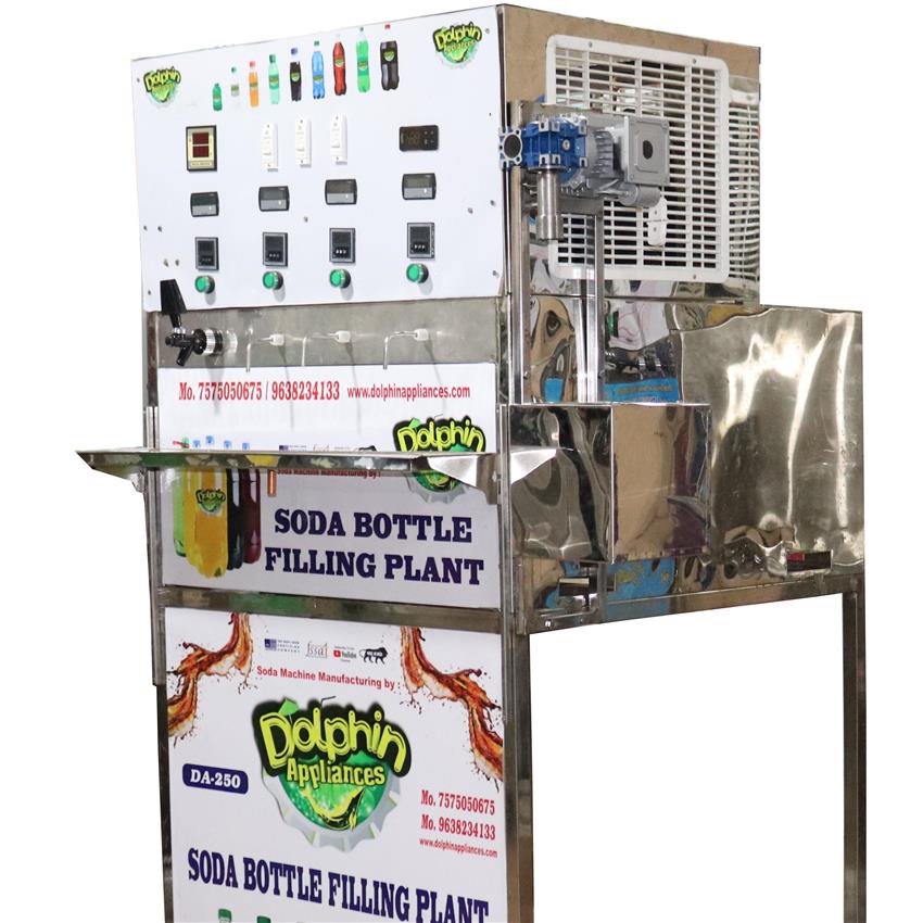 Soda Filling Auto Satting Mini Plant