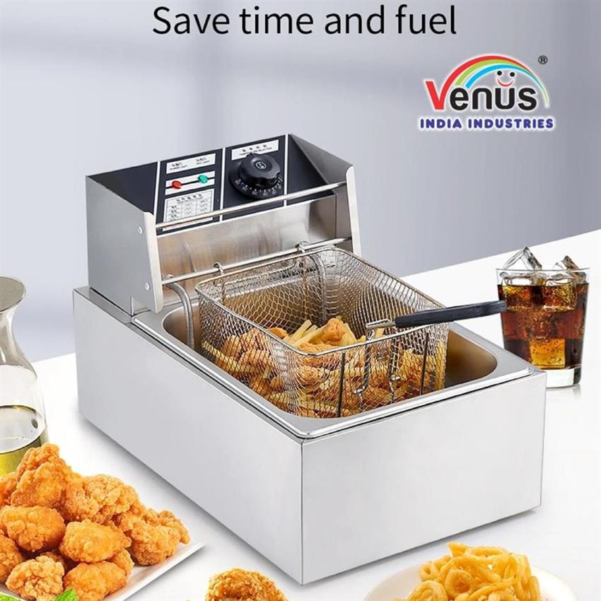 Deep Fryer ( Heavy Quality )
