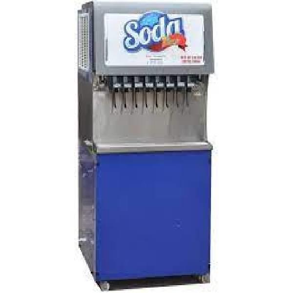 8+2 Soda Shop Machine