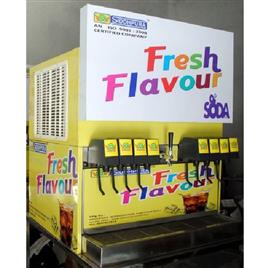 6+3 Flavors Soda Machine