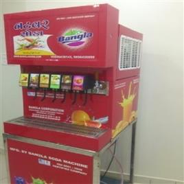 6+2 NEW MODEL BLACK Soda Machine