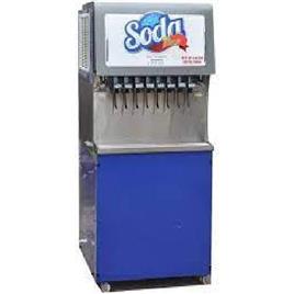 8+2 Soda Shop Machine